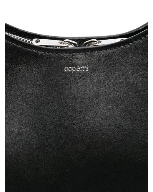 Coperni Black Tote Bag mit Reißverschluss