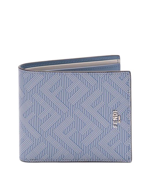 Fendi Shadow Portemonnaie in Blue für Herren