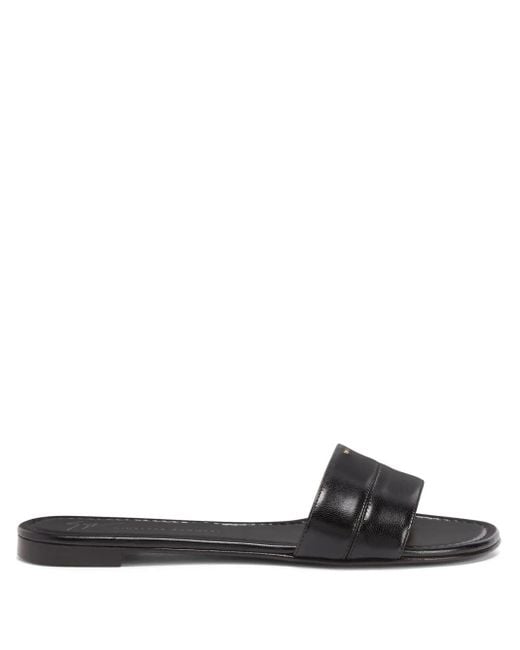 Giuseppe Zanotti Black Clothie Sandals