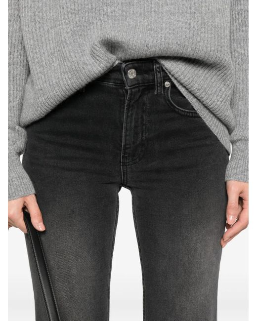 Moschino ストーンウォッシュ ジーンズ Black