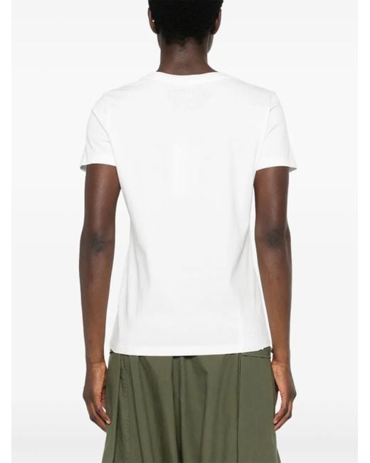KENZO White Boke-Flower Organic Cotton T-Shirt