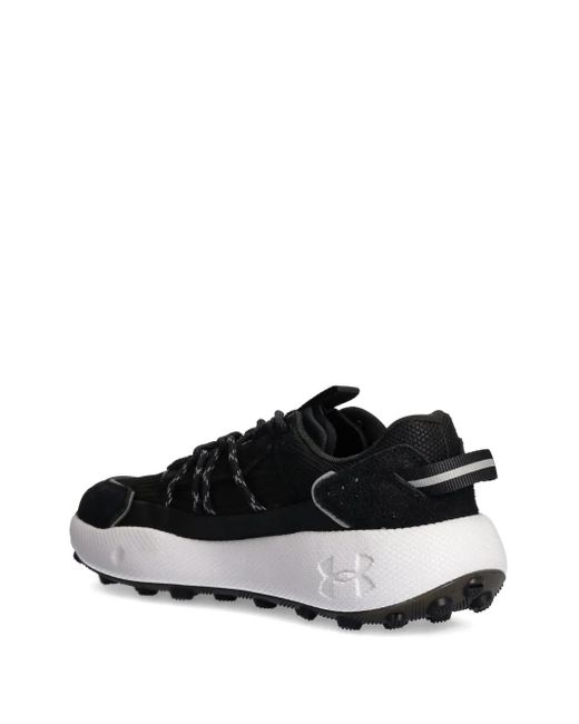 Under Armour Black Ua Fat Tire Venture Pro Textured Sneakers