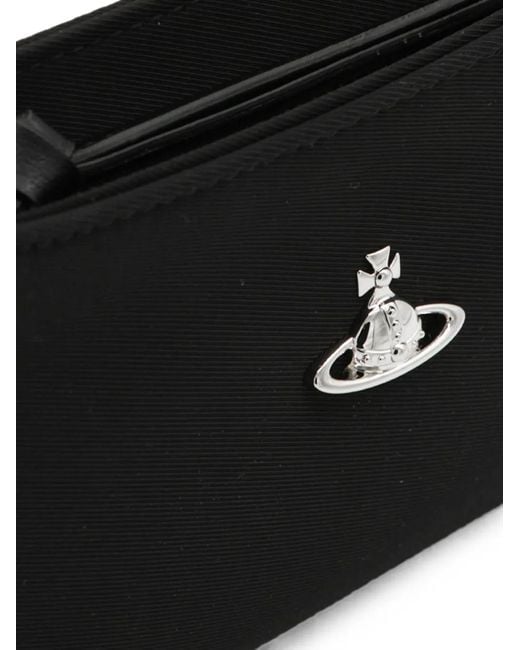 Vivienne Westwood White Tasha Shoulder Phone Bag