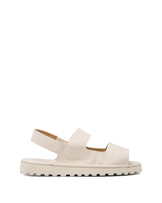 Marsèll White Sanpomice Sandals for men