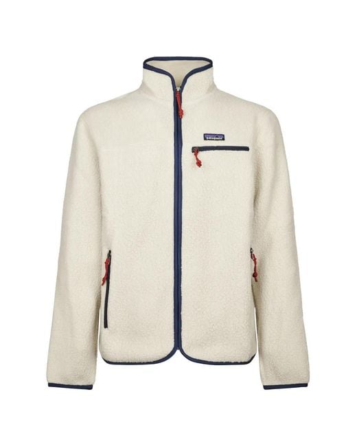 Patagonia Natural Fleece-Texture Zip-Up Jacket for men