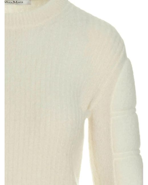 Max Mara ニットセーター White