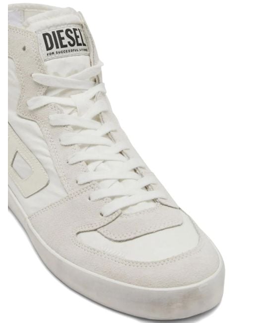 メンズ DIESEL S-leroji Sneakers White