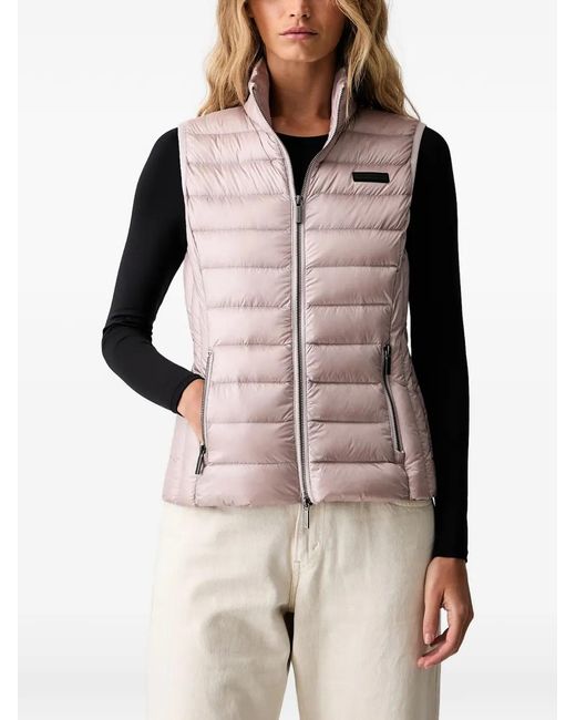 ARMANI EXCHANGE Natural Quilted Puffer Gilet