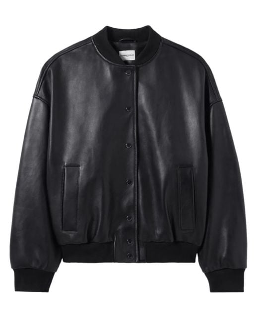 Claudie Pierlot スタジアムカラー ジャケット Black
