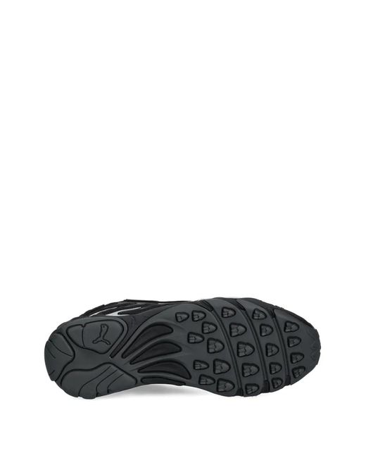 PUMA Black Inhale Smile Sneakers