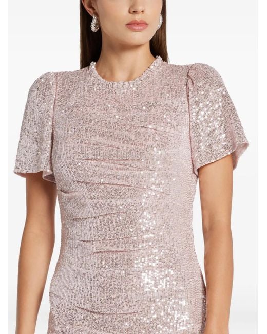 Needle & Thread Pink Valentina Kleid