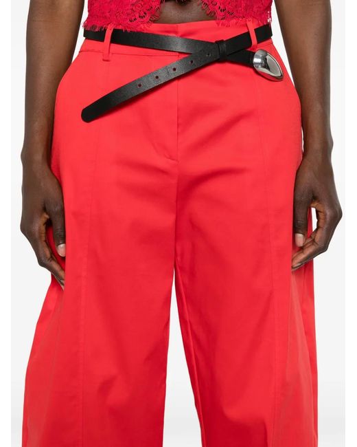 Pinko Wide-Leg Tailored Trousers
