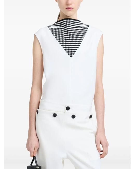 Proenza Schouler White Prescott Blouse