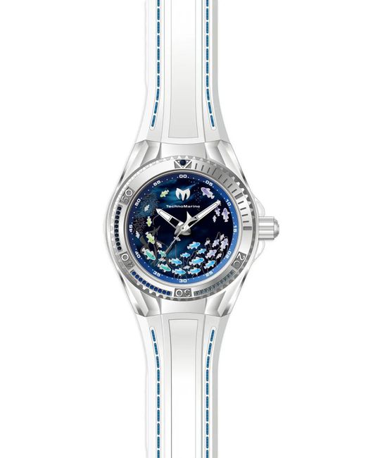 TechnoMarine Blue Cruise Dream 40Mm Watch