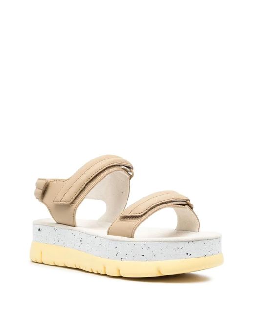 Camper Natural Oruga Up Platform Sole