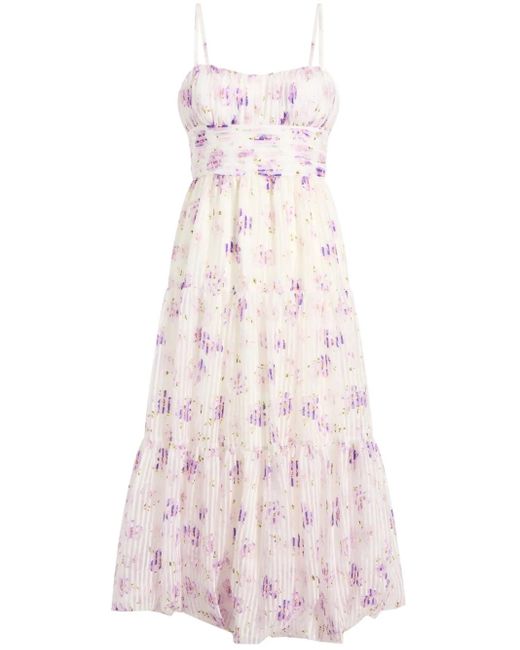 Vestido midi Joie Cinq À Sept de color Pink