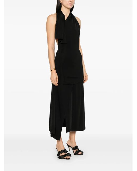 Khaite Black Loza Top