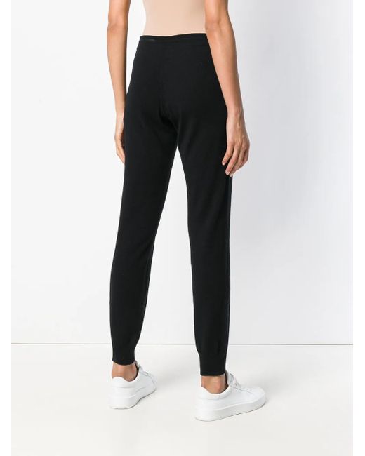 Barrie Kasjmier Joggingbroek in het Black
