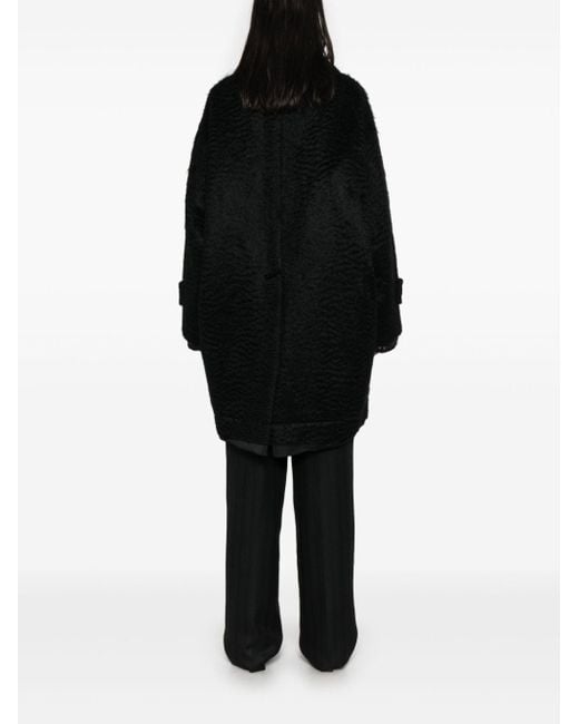 Dorothee Schumacher Black Urban Attraction Coat