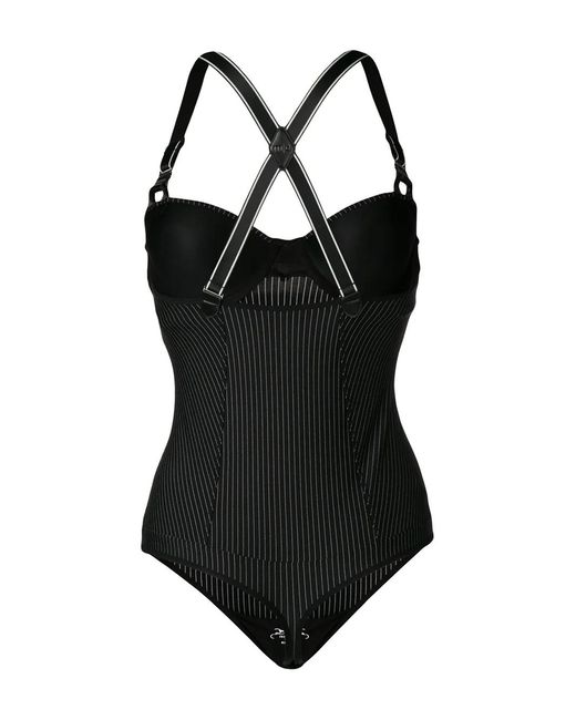 Marlies Dekkers Black Gloria Balcony Body Thong