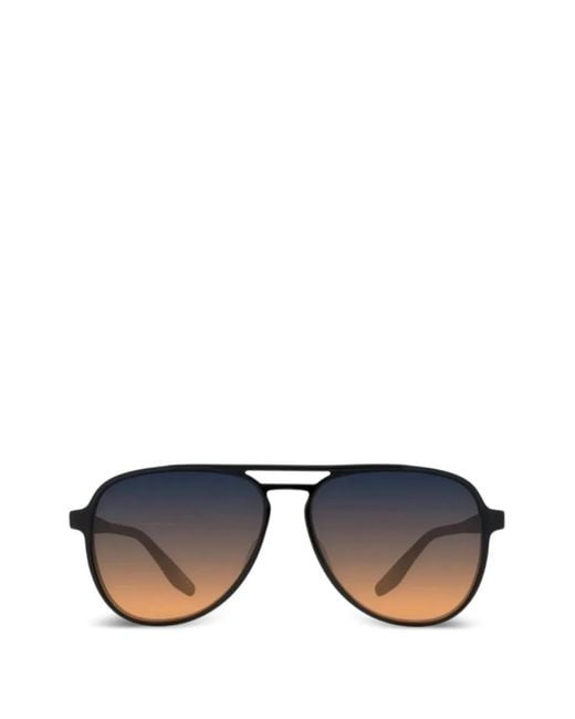 Barton Perreira Blue Hartmann Sunglasses