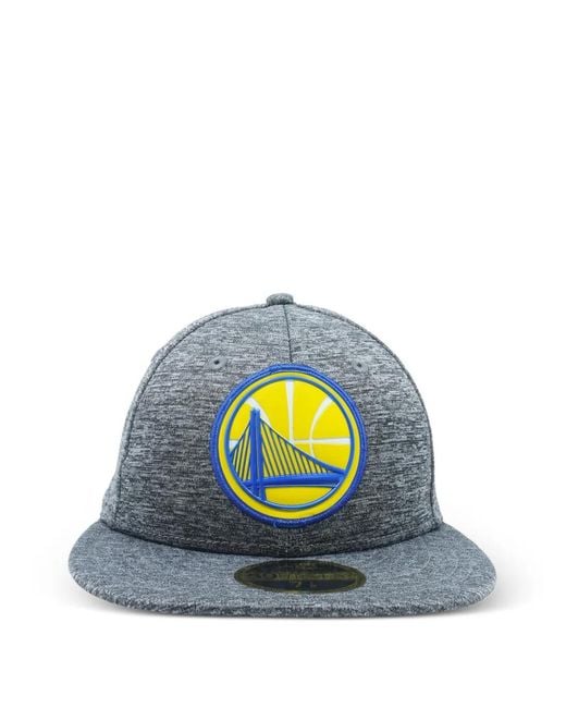 KTZ Blue 59Fifty Golden State Warriors Cap for men