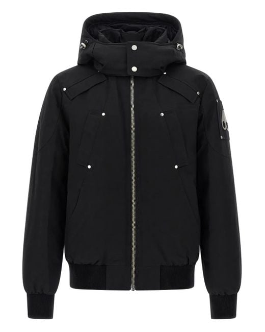 Moose Knuckles Ballistic Jack Met Capuchon in het Black voor heren