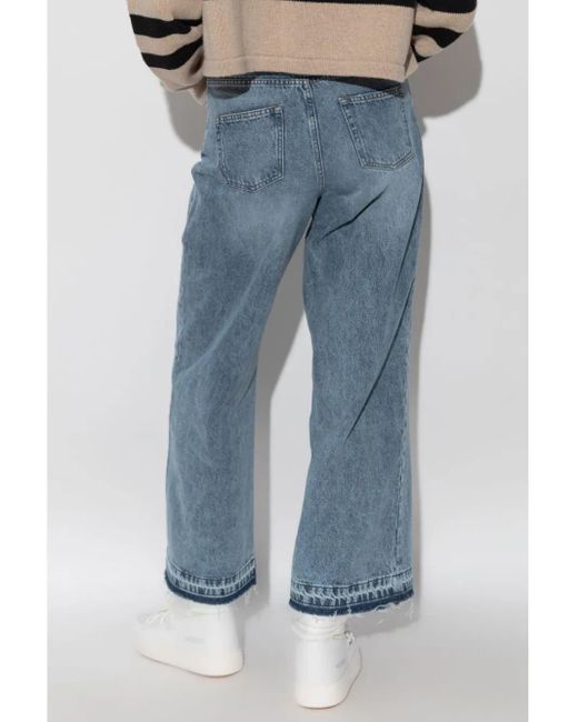 Vaqueros Anchos Halfboy de color Blue