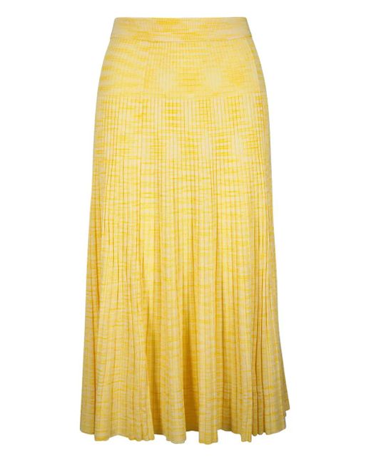 Gonna Lunga Mélange di Zimmermann in Yellow