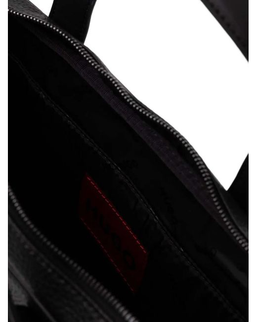 HUGO Laptoptasche Mit Logo in Black für Herren