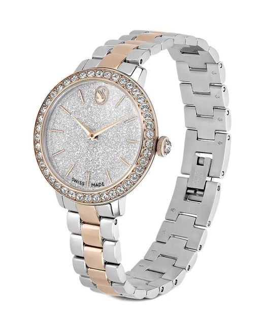 Swarovski White Matrix 3-Link 30Mm
