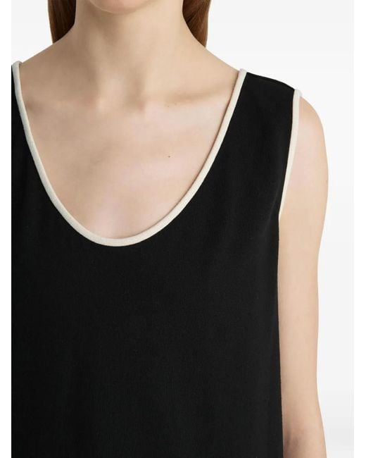 Khaite Longo Top in het Black