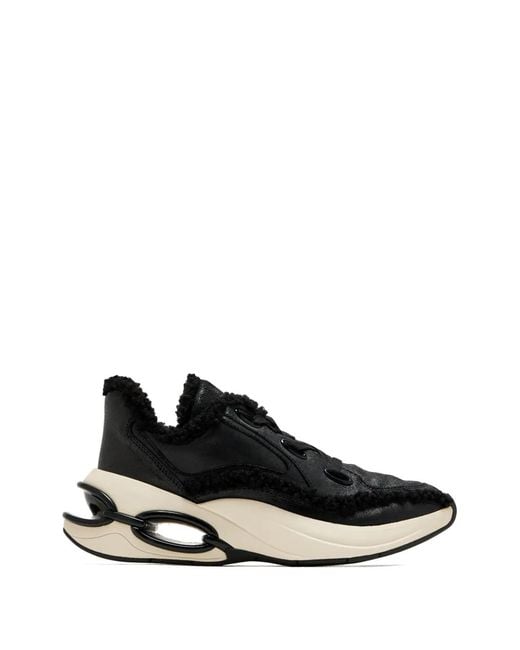 Michael Kors Black Toni Sneakers