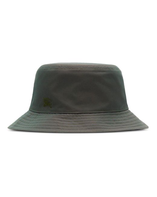 Burberry Green Vintage Check Reversible Bucket Hat for men