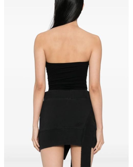 Agolde Black Gwyneth Bodysuit