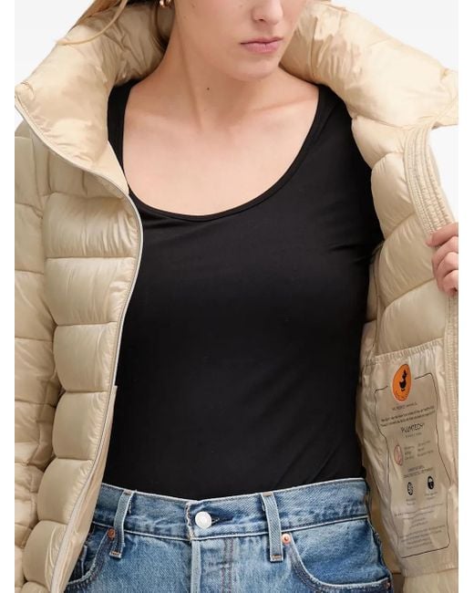 Save The Duck Blue Elsie Padded Jacket