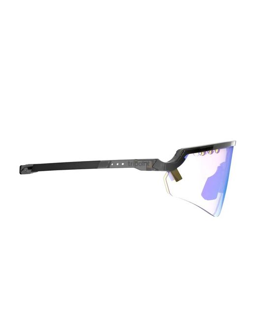 Tripoint Blue Oversize-Frame Sunglasses