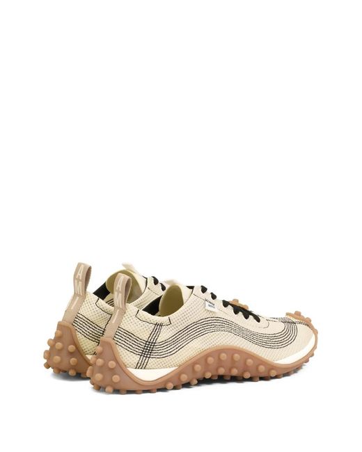 AMI Natural Mesh Mirage Sneakers