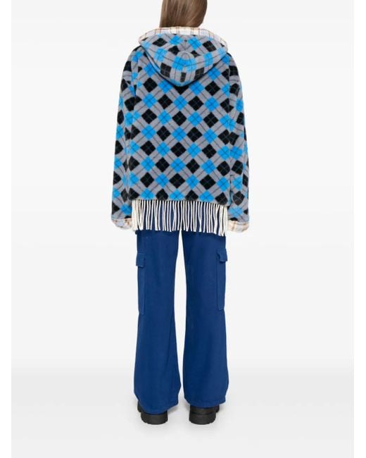 PENULTIMATE Blue Checked Jacket