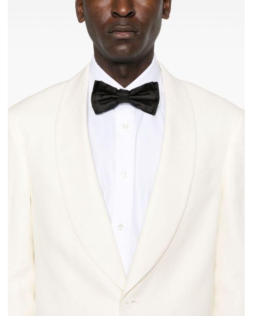 Polo Ralph Lauren White Single-Breasted Suit for men