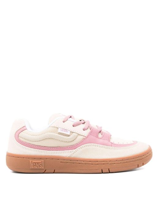 Vans Pink Speed Ls Sneakers