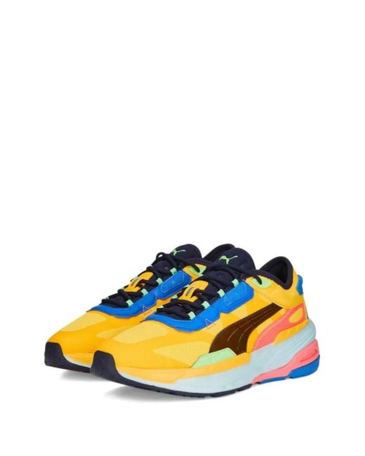 PUMA Blue Extent Nitro Sneakers