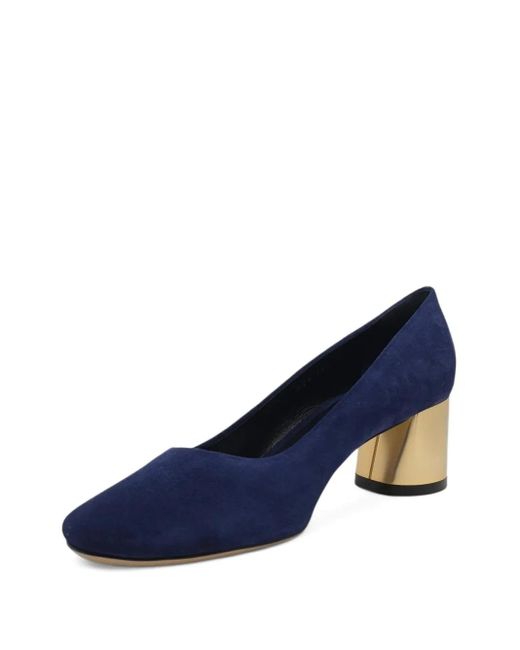 Casadei Blue 70Mm Cleo Pumps