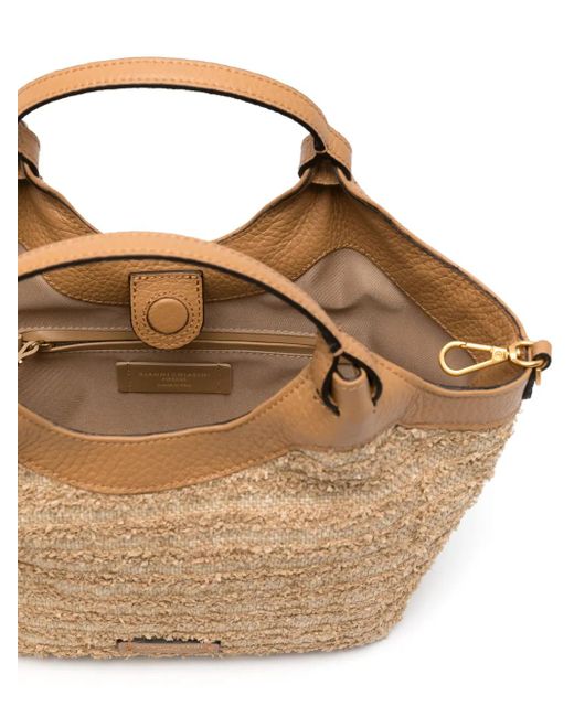 Gianni Chiarini Dua ハンドバッグ Metallic