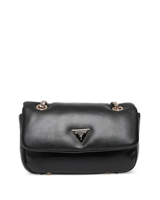 Guess Black Sac À Bandoulière Sunetra