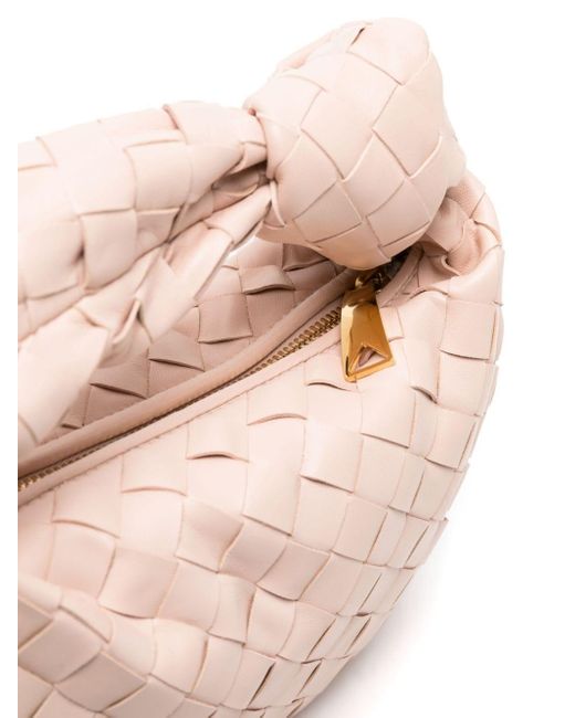 Bottega Veneta Pink Mini Jodie Handtasche