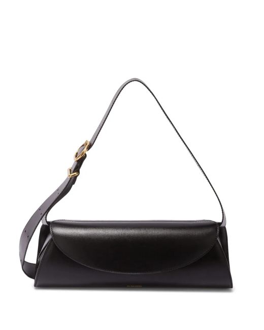 Jil Sander Cannolo ショルダーバッグ S Black