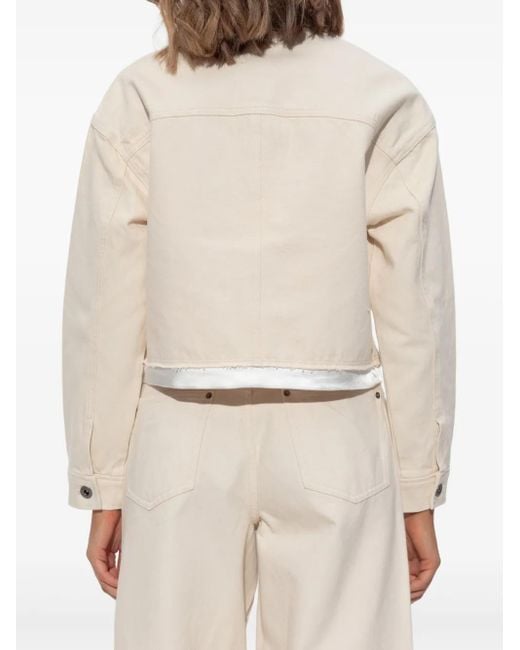 Self-Portrait White Jacket