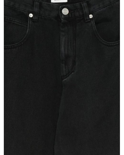 Isabel Marant Black Jeans for men