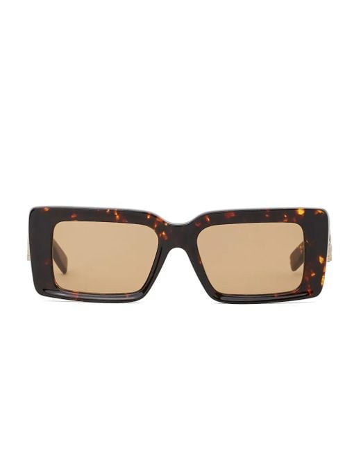 Karl Lagerfeld カットアウト サングラス Natural